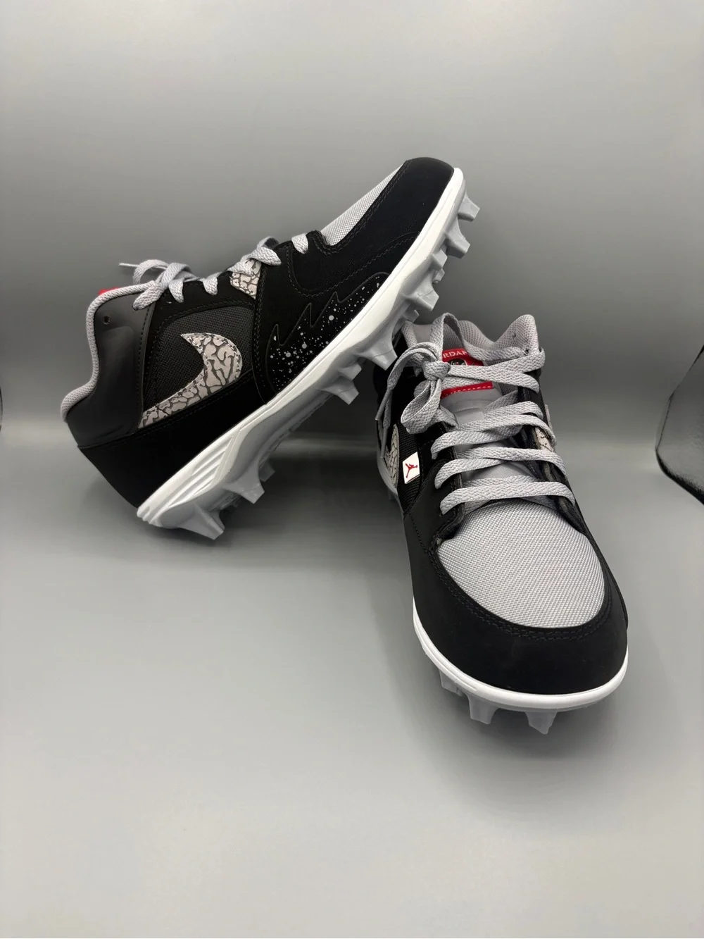 Nike Air Jordan Stadium 90 Low MCS Football Cleats HQ0210-060 Men's